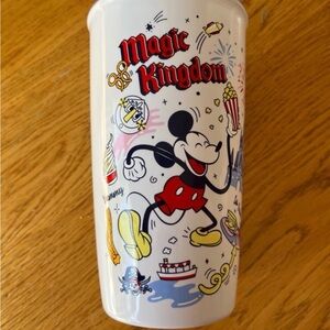 Starbucks Magic Kingdom Mickey Mouse Tumbler - White and Red